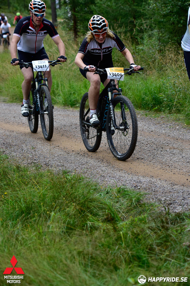 Bild från Cykelvasan 2016